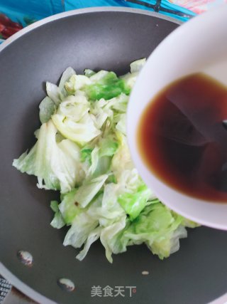 蚝油生菜球步骤7