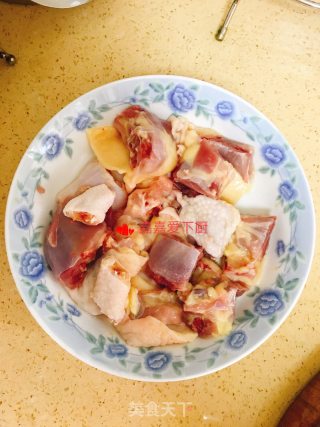 冬菇滑鸡步骤2