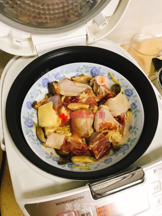 冬菇滑鸡步骤8