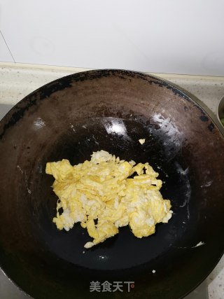 线椒炒鸡蛋步骤3
