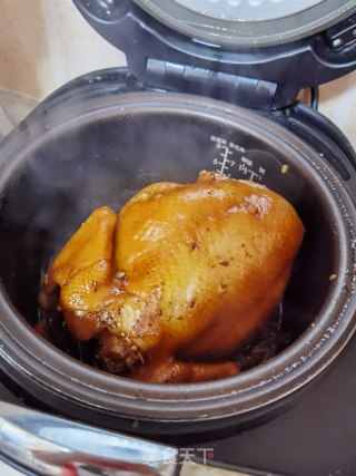 酱油鸡（电饭煲版）步骤10