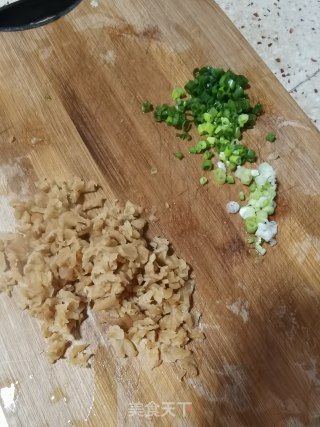 菜脯煎蛋步骤1