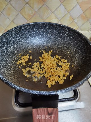 菜脯煎蛋步骤2