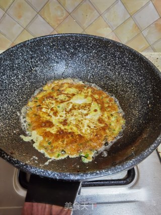 菜脯煎蛋步骤6