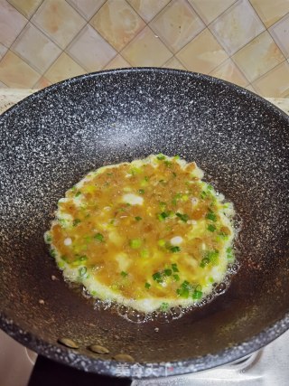 菜脯煎蛋步骤5
