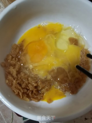 菜脯煎蛋步骤3