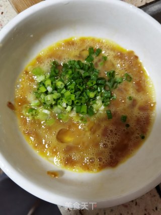 菜脯煎蛋步骤4