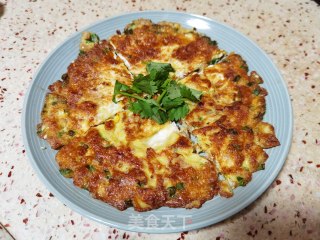 菜脯煎蛋步骤8