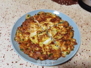菜脯煎蛋步骤7