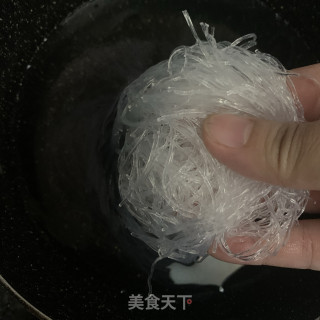 蒸佛跳墙拌粉丝步骤1