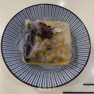 蒸佛跳墙拌粉丝步骤4