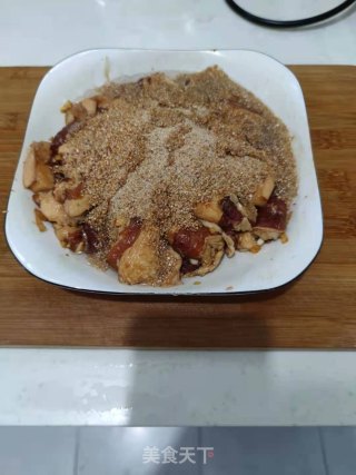 美味粉蒸肉步骤3