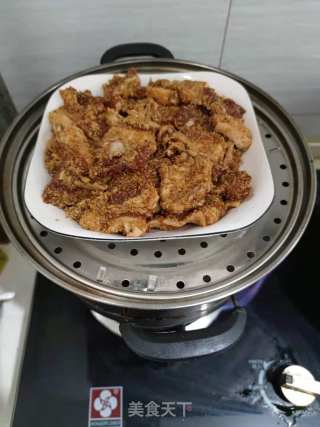 美味粉蒸肉步骤4