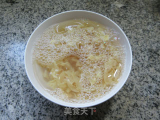 生菜炒豆腐皮步骤2
