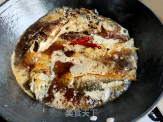家熬鲫鱼步骤15