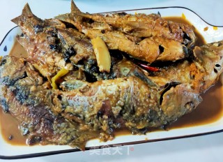 家熬鲫鱼步骤18