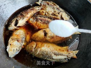 家熬鲫鱼步骤14