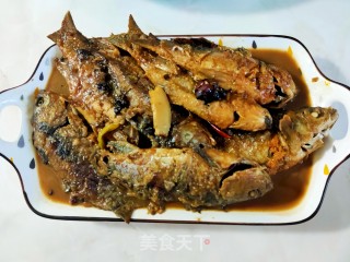 家熬鲫鱼步骤17