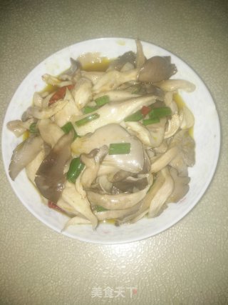 比肉还要好吃的孜然平菇步骤9