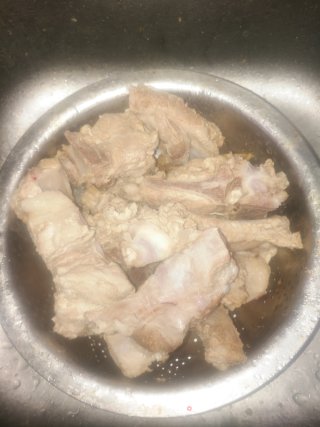 排骨卷子一锅出步骤2