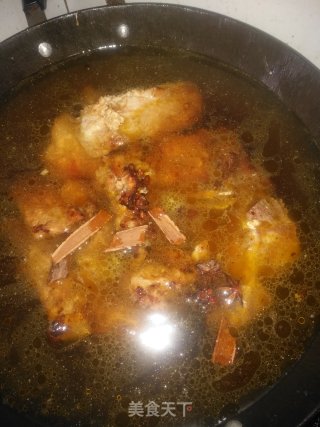 排骨卷子一锅出步骤5