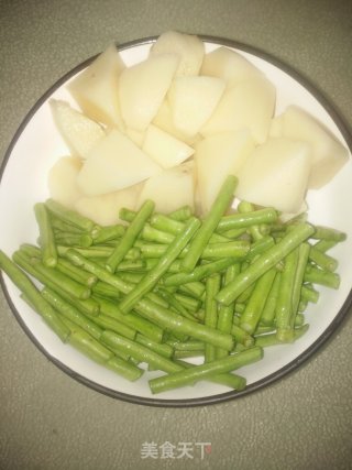 排骨卷子一锅出步骤6