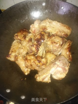 排骨卷子一锅出步骤4