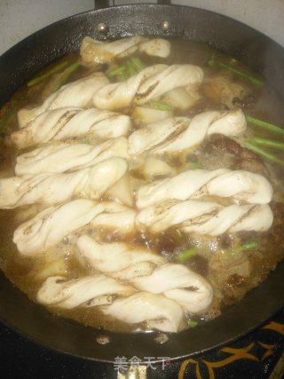 排骨卷子一锅出步骤12