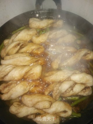 排骨卷子一锅出步骤13