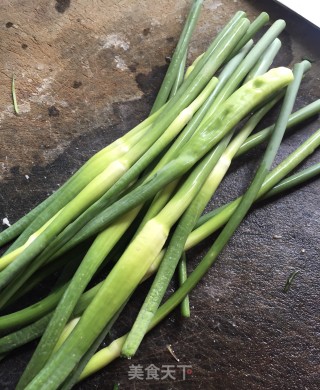 蒜苔炒节瓜步骤2