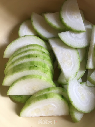 蒜苔炒节瓜步骤4