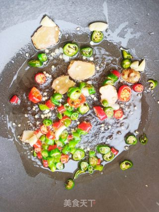 角瓜烧鱼步骤11