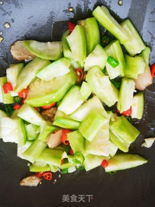 角瓜烧鱼步骤12