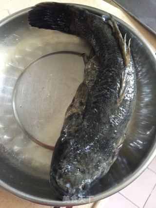 清蒸笋壳鱼步骤1