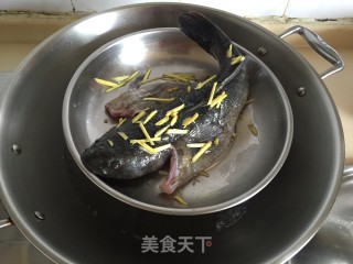 清蒸笋壳鱼步骤4