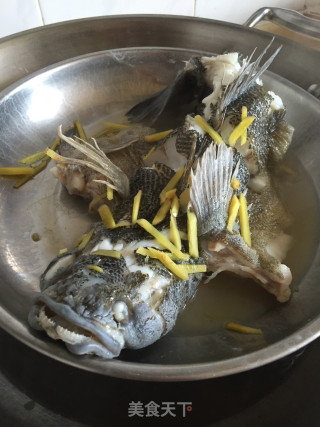 清蒸笋壳鱼步骤5