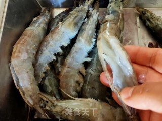 香烤大虾步骤2