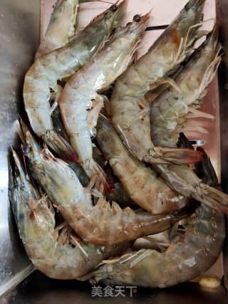 香烤大虾步骤1