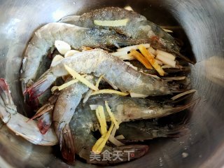 香烤大虾步骤6