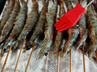 香烤大虾步骤9