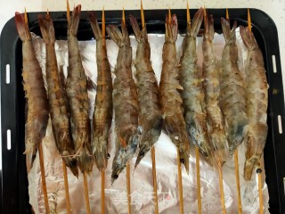 香烤大虾步骤8