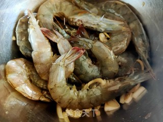 香烤大虾步骤7