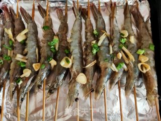 香烤大虾步骤10