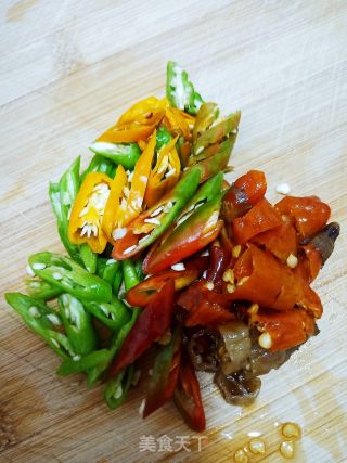万能炒杂菜步骤4