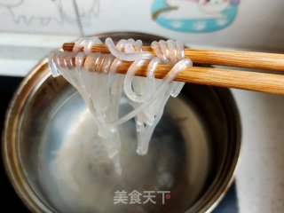 粉丝炒白菜步骤3