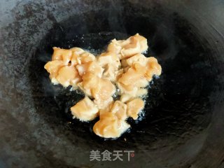 青椒鸡丁步骤3