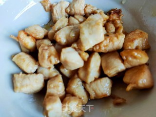 青椒鸡丁步骤4