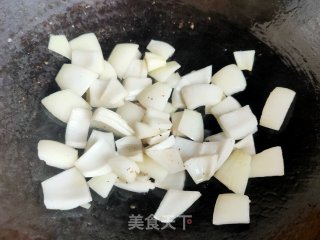 青椒鸡丁步骤5