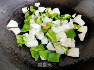 青椒鸡丁步骤6