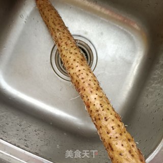 土鸡腿炖山药步骤1